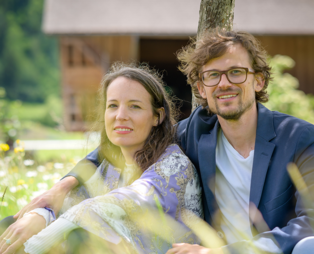 Eliane und Dr. Patrice Wyrsch