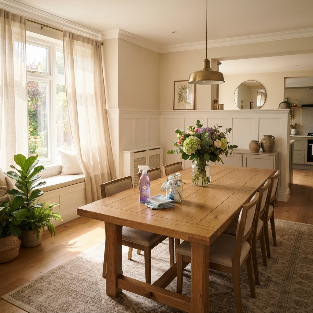 Needham Cleaning background