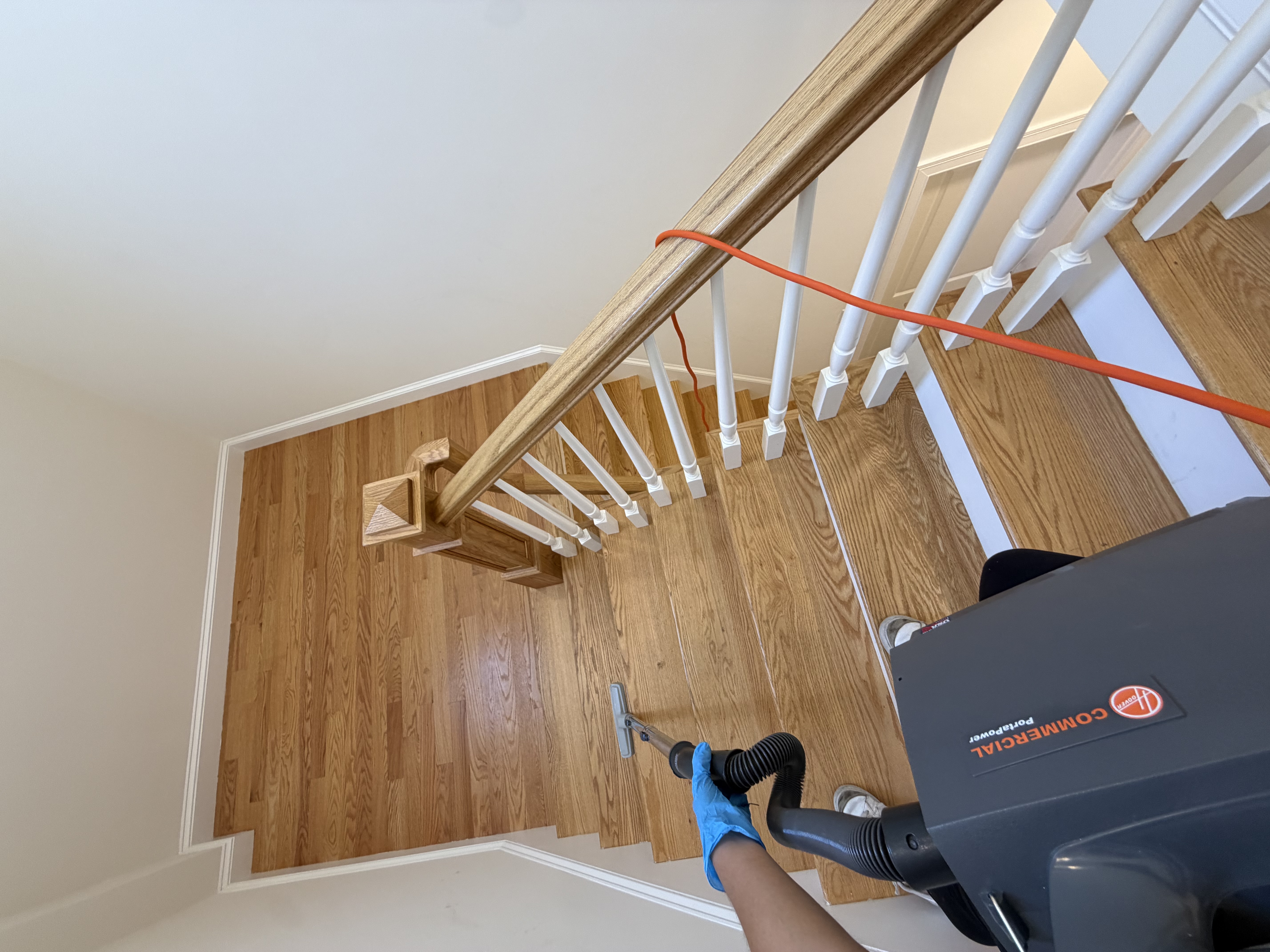 After cleaning: Commercial Cleaning Services