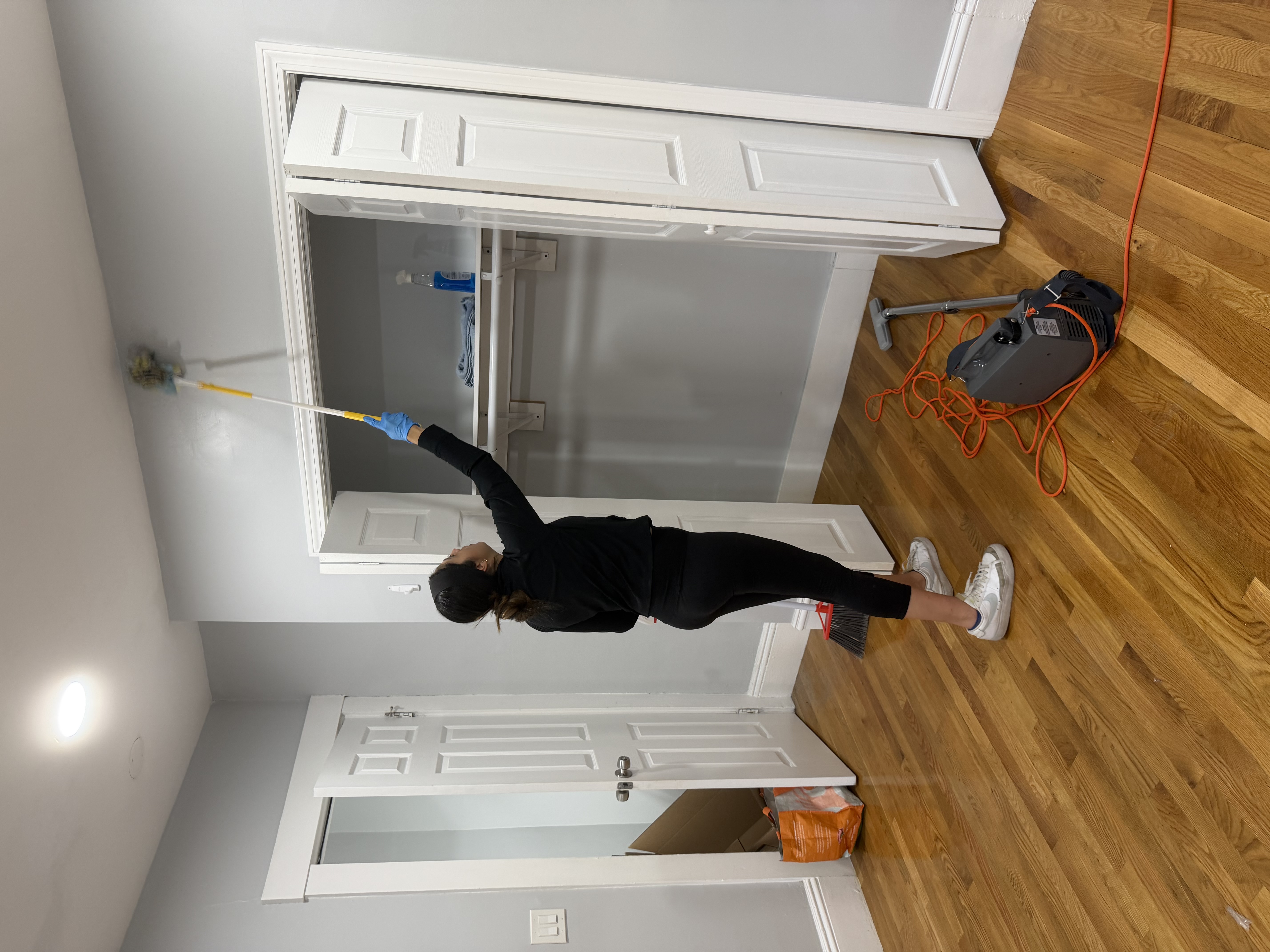 After cleaning: Maid Services