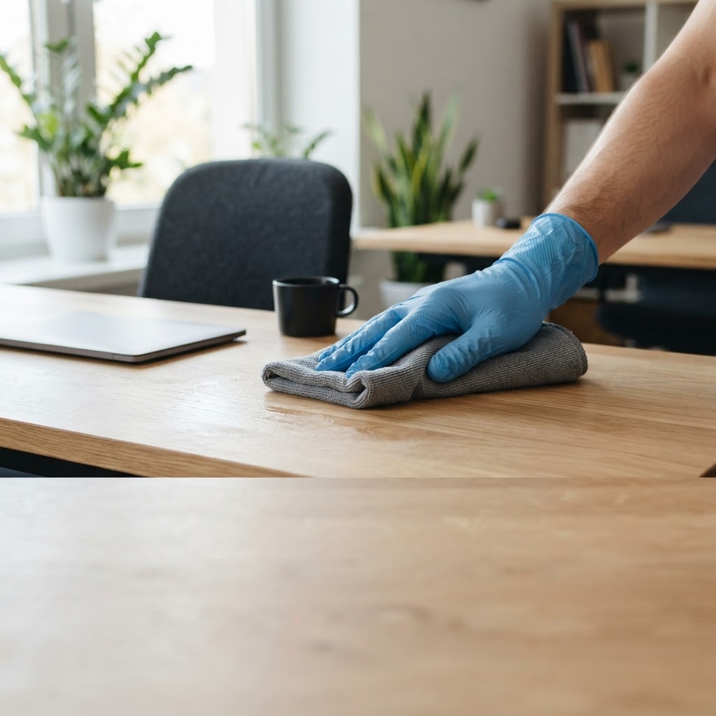 Desks & Shared Workspaces