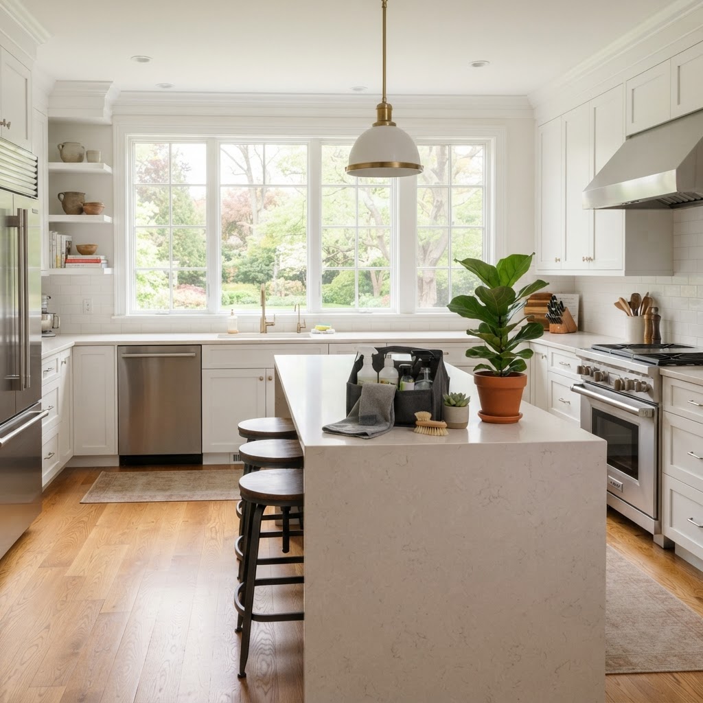 Deep Cleaning in Newton MA