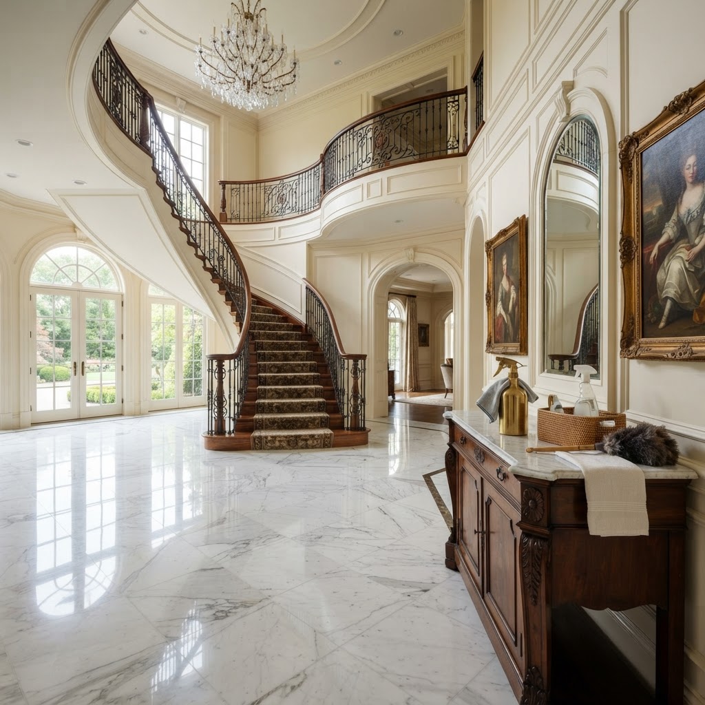 Weston Cleaning background