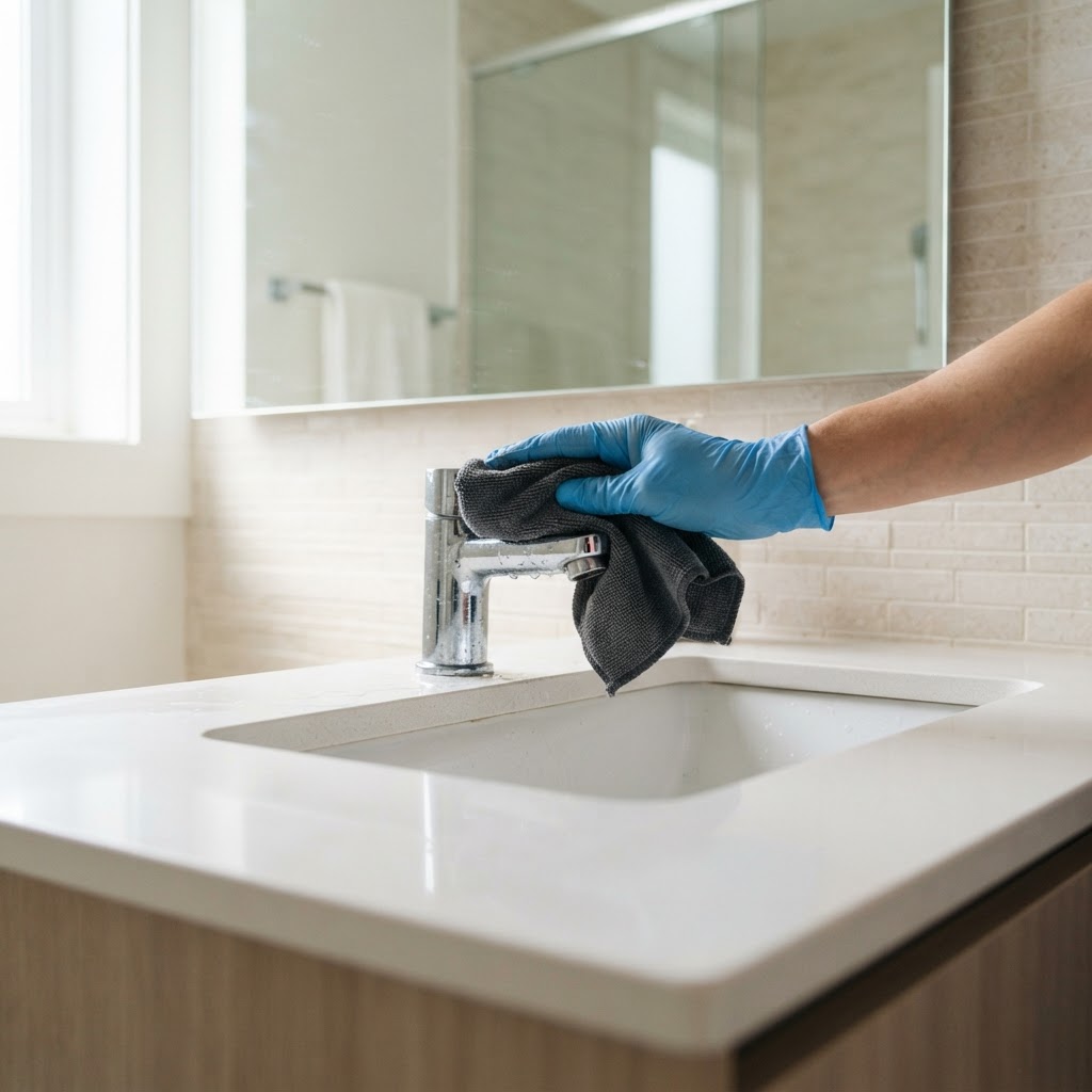 Bathroom Cleaning