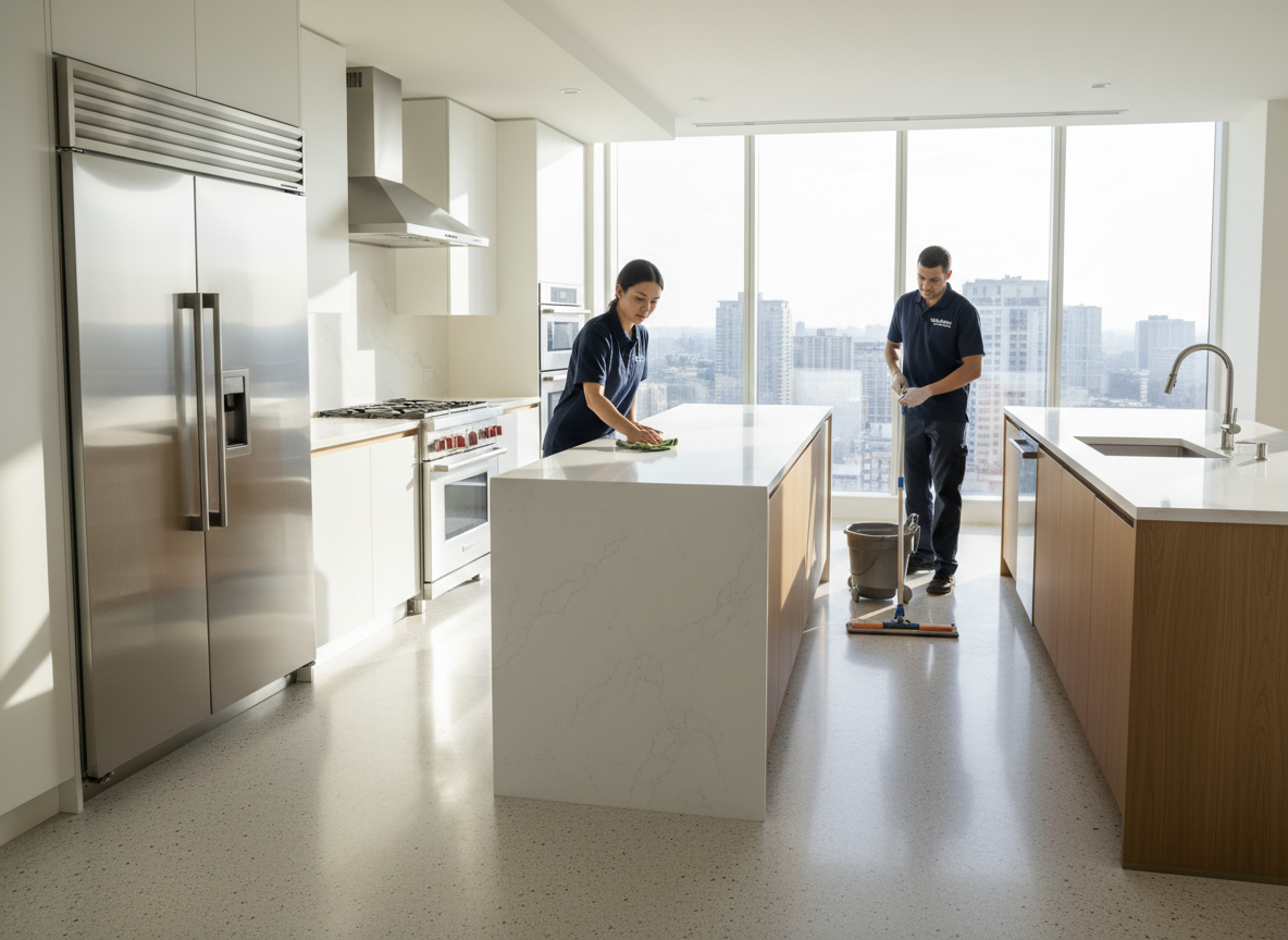More Bright Cleaning Services team in Newton MA