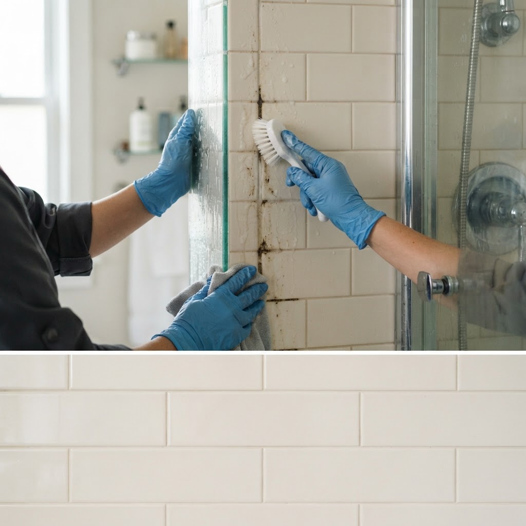 Bathroom Deep Cleaning
