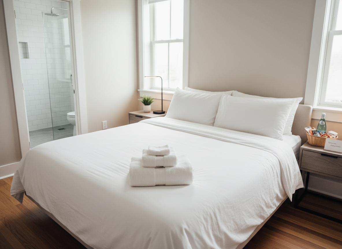 Airbnb Cleaning background