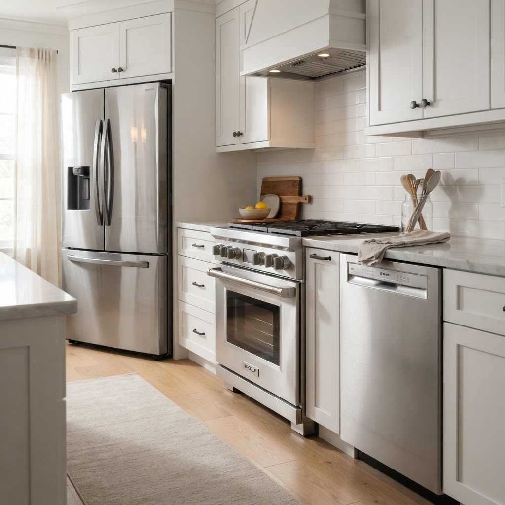 Appliance Cleaning Services