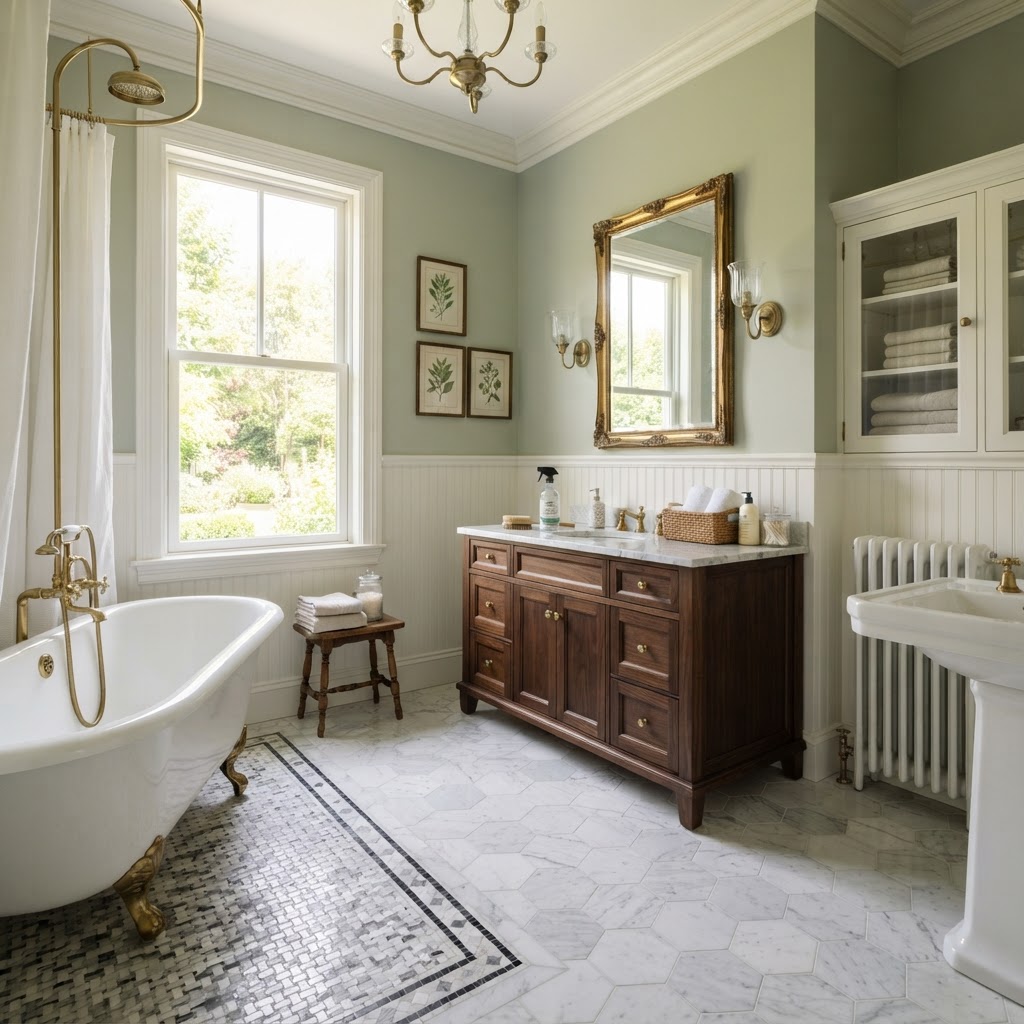 Dedham Cleaning background