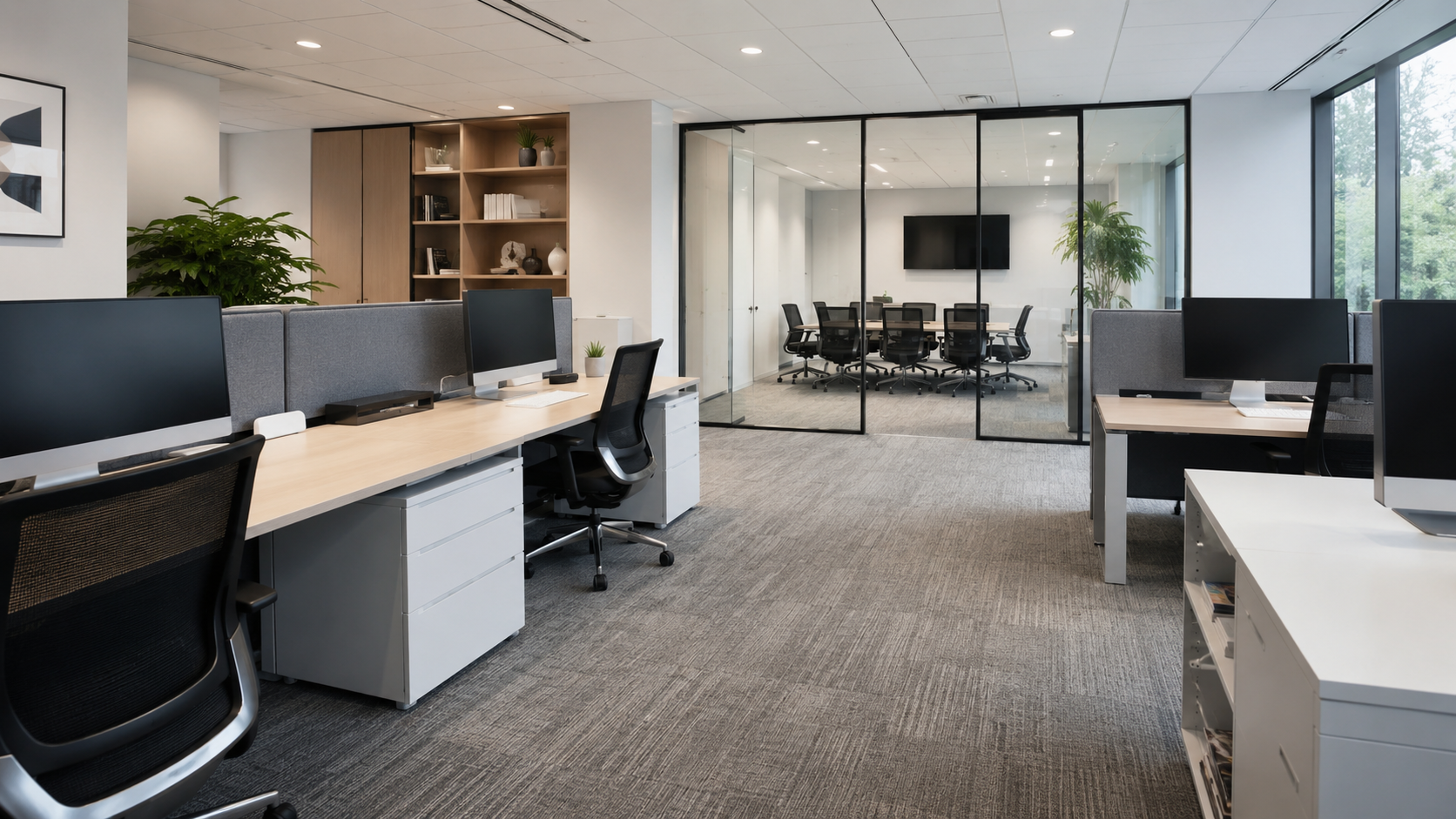 Office Cleaning background