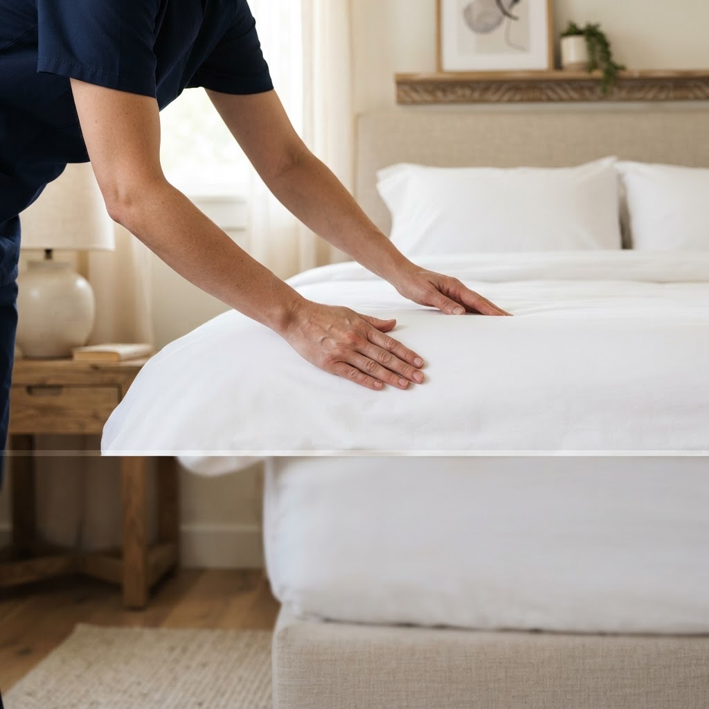 Bedrooms & Fresh Linens