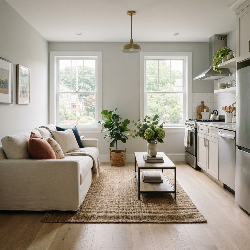 Apartment Cleaning in Newton MA
