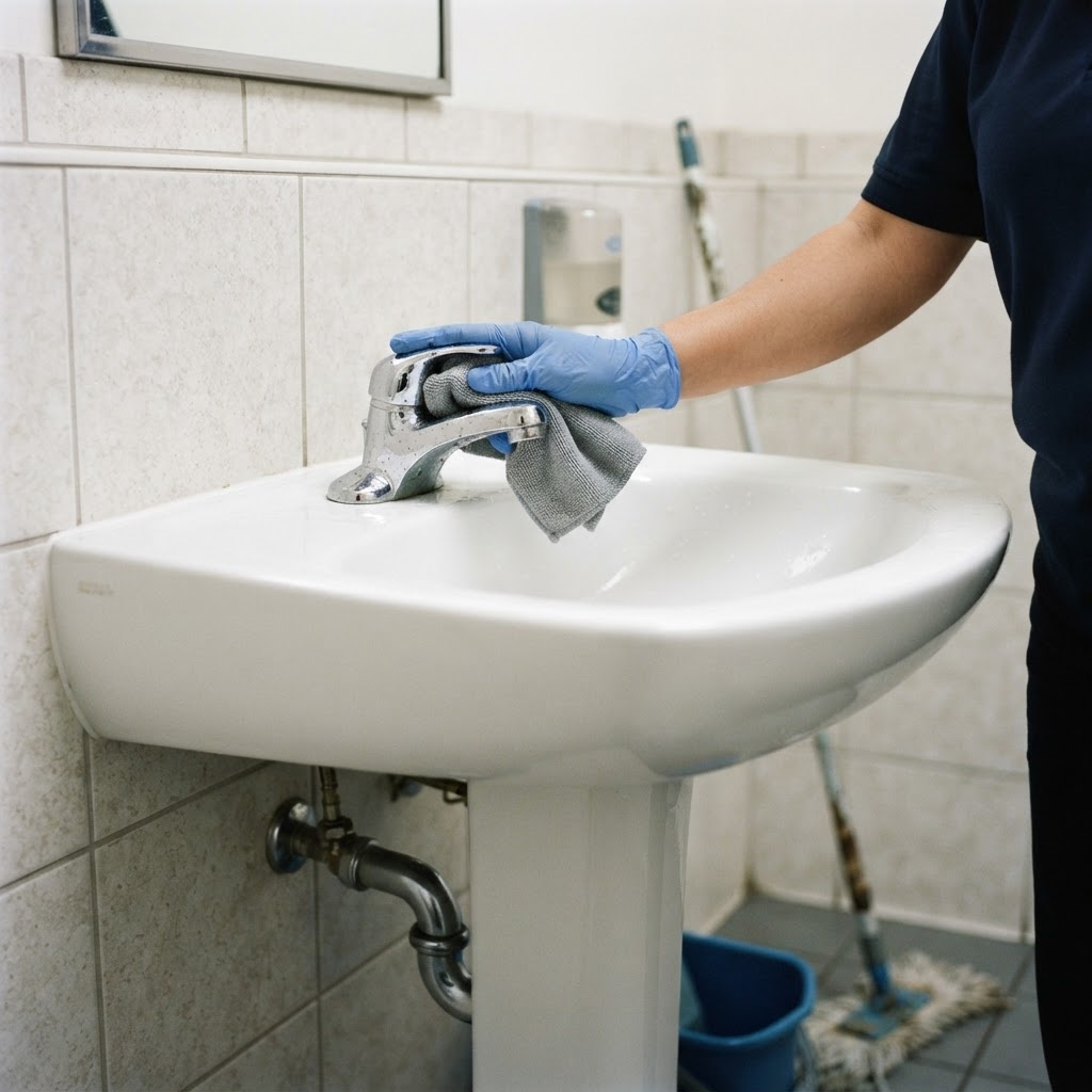 Restrooms & Break Rooms