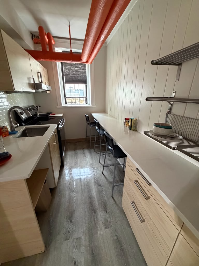 After cleaning: Apartment Cleaning