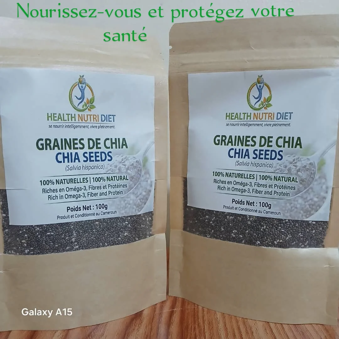 GRAINES DE CHIA