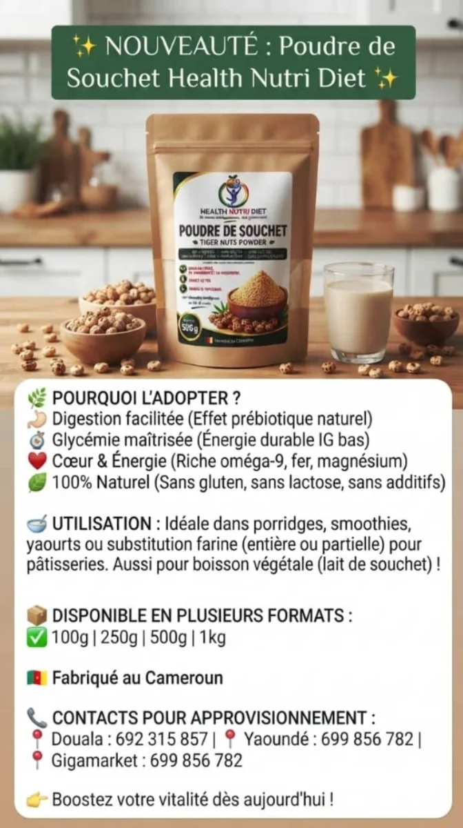 TIGER NUT FLOUR