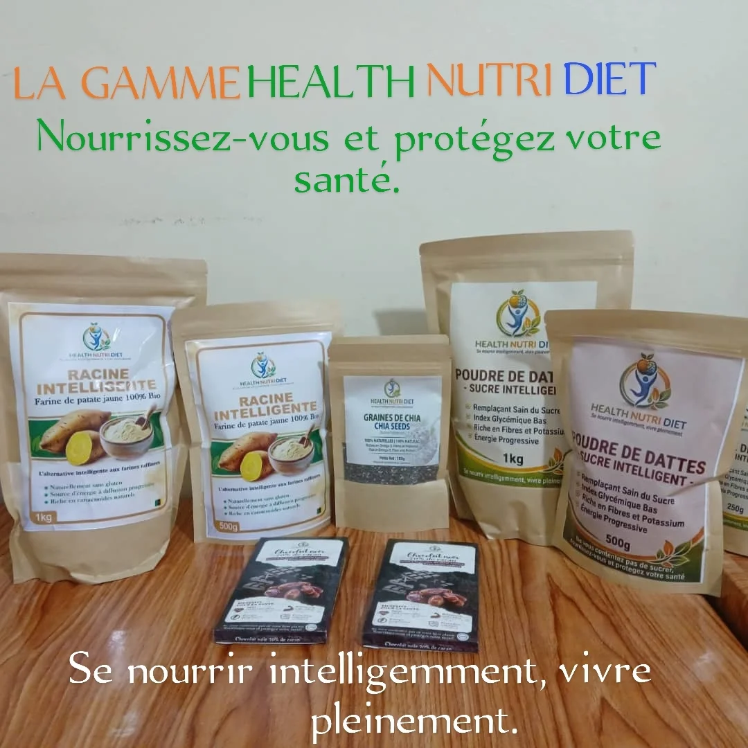 LES PRODUITS HEALTH NUTRI DIET 