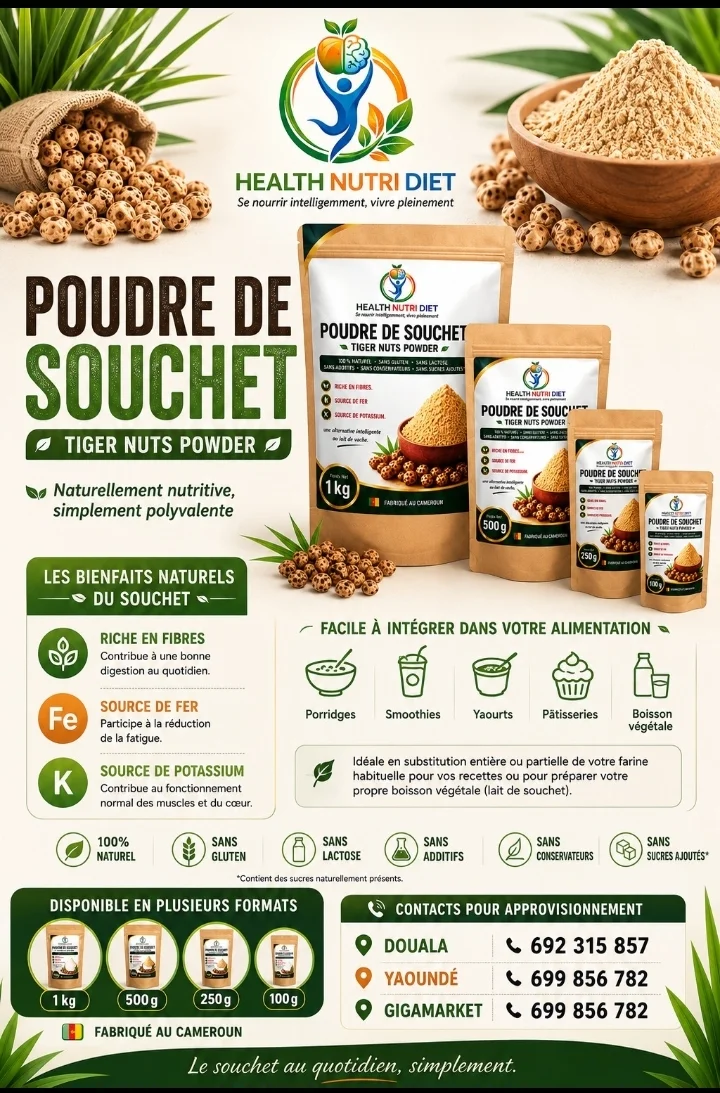TIGER NUT FLOUR