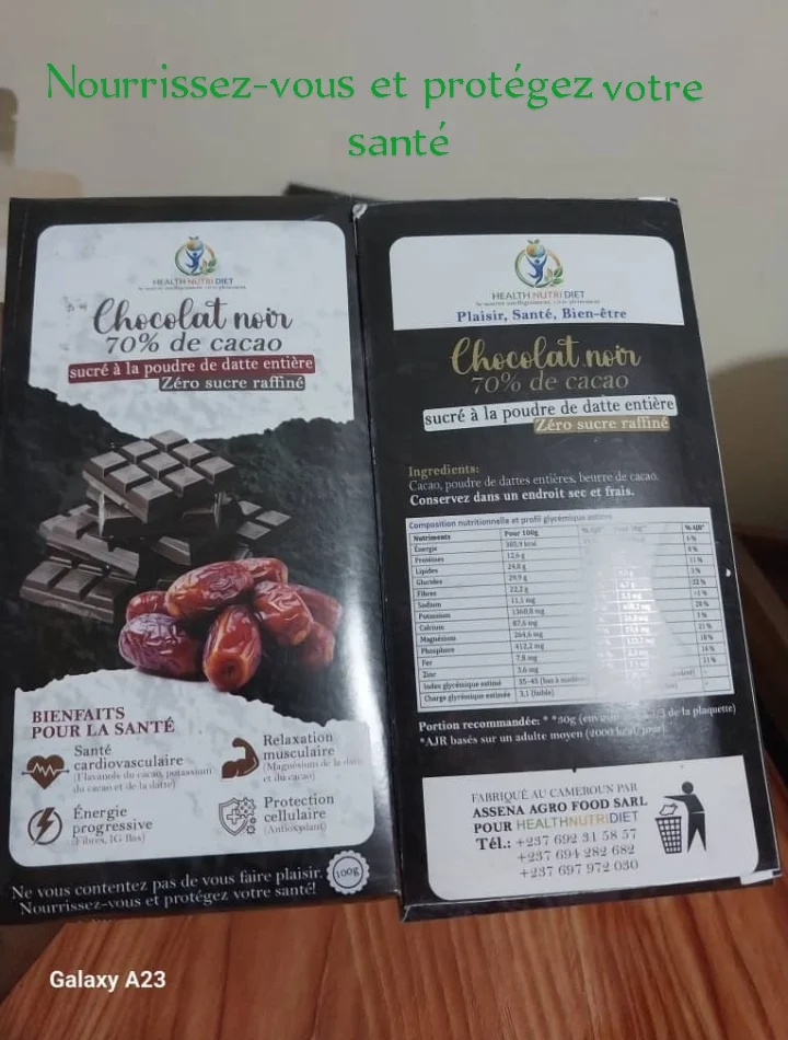 CHOCOLAT NOIR 