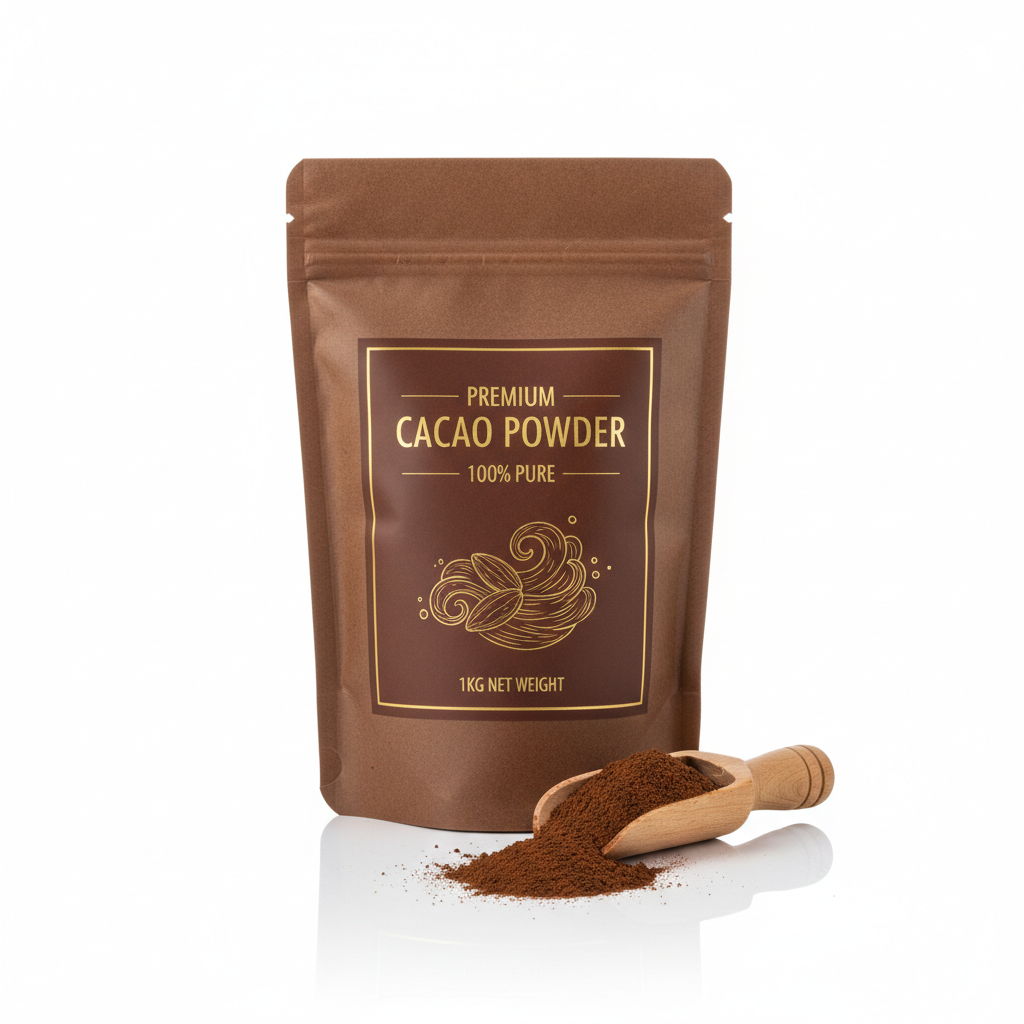 Cacao en poudre 1kg
