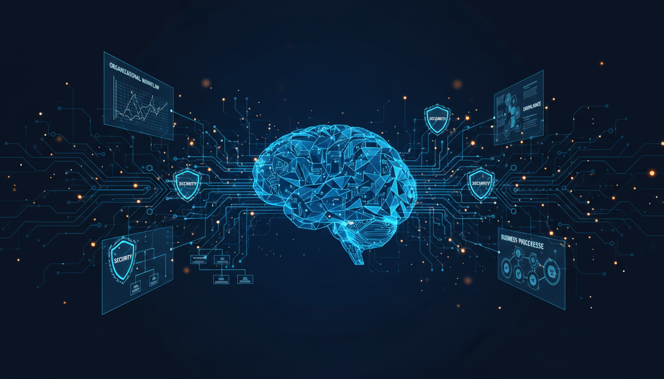 AI compliance and business process visualization