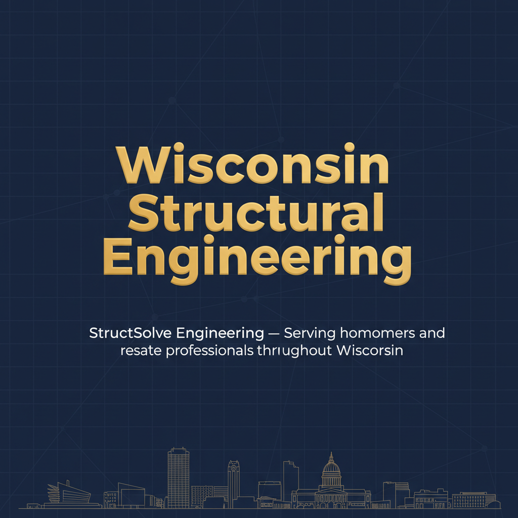 StructSolve Engineering Wisconsin. Structural Engineering Services in Milwaukee and statewide
