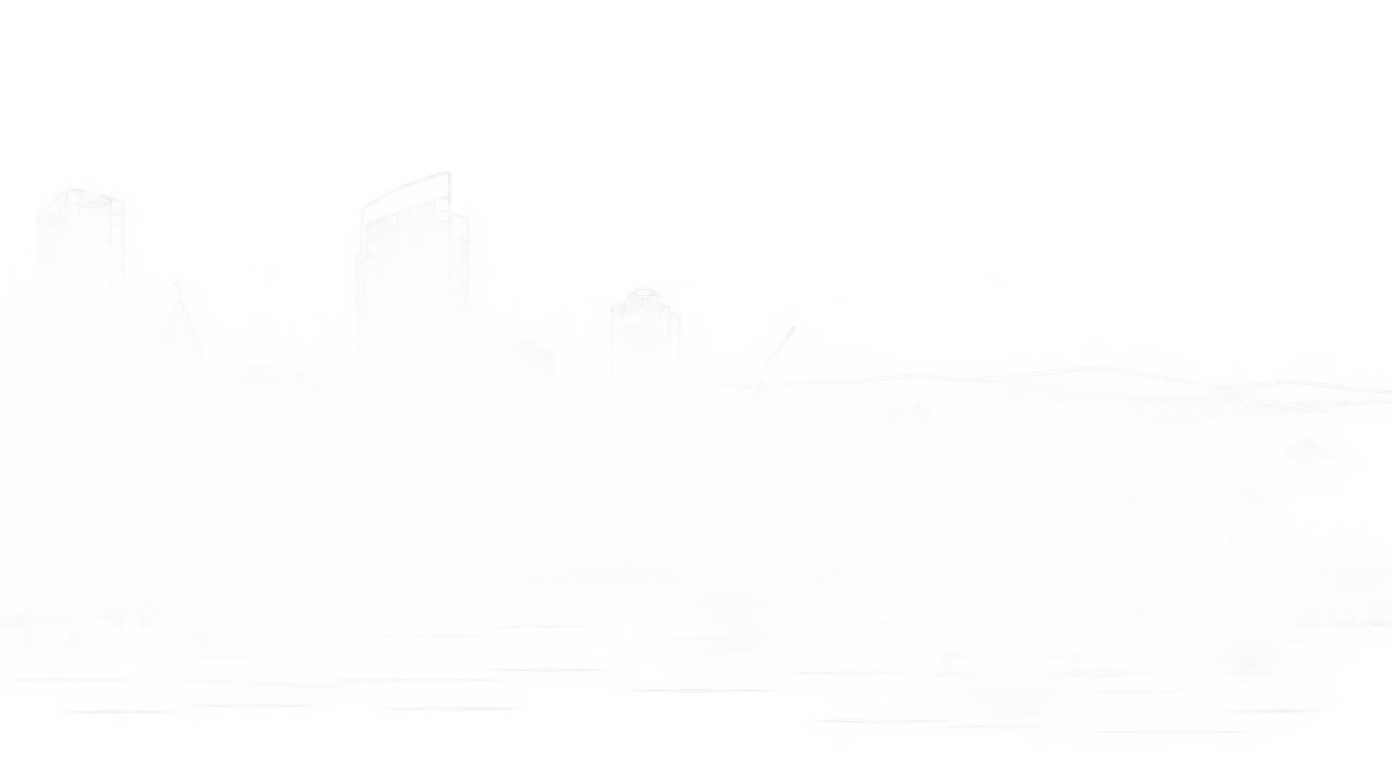 Milwaukee skyline illustration