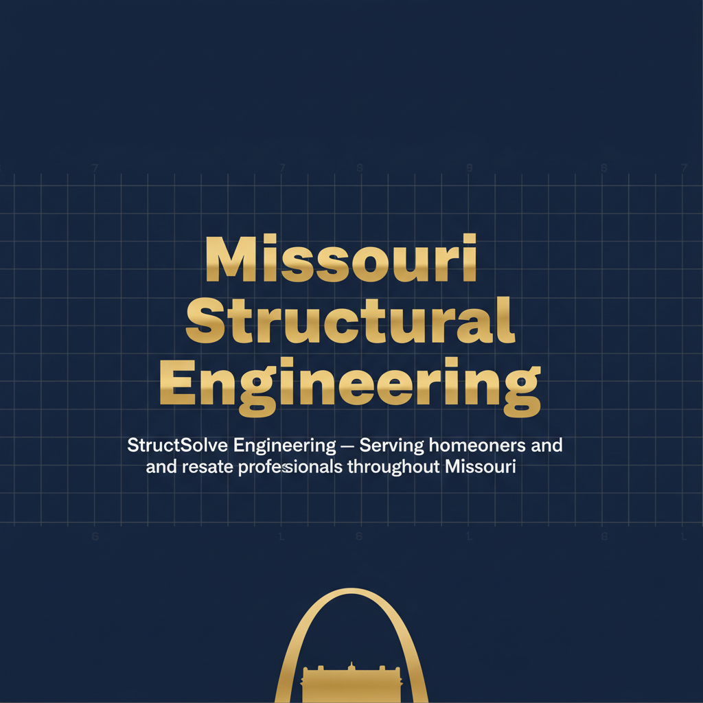 StructSolve Engineering Missouri. Structural Engineering Services in St. Louis and statewide