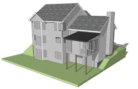 3D structural engineering model of a custom residential home by StructSolve, new construction structural design Iowa Missouri Wisconsin 3D structural engineering model of a custom residential home by StructSolve, new construction structural design Iowa Missouri Wisconsin