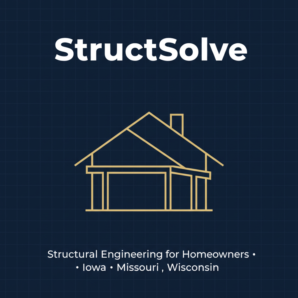 StructSolve Engineering. Structural Engineering for Homeowners square ad image