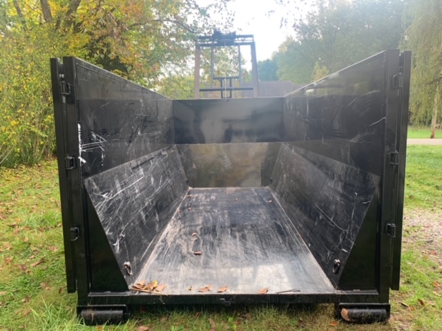 Dumpster rental for demolition projects