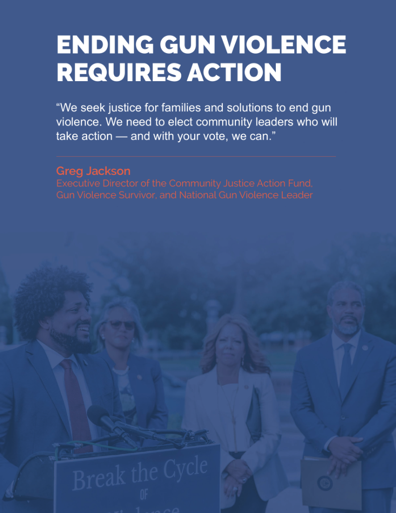 Brady PAC & CJAF — McBath