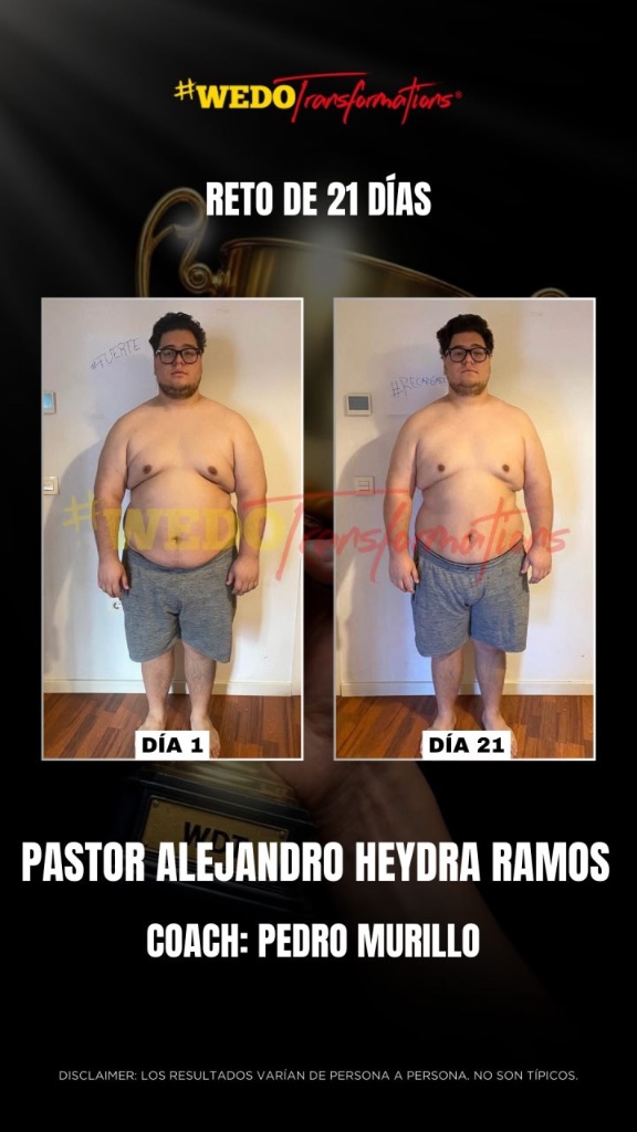 Pastor Alejandro Heydra Ramos