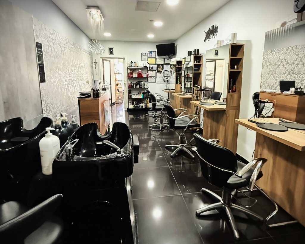 Luxury hair salon in Birkirkara, Malta — Pamper Me Classy interior
