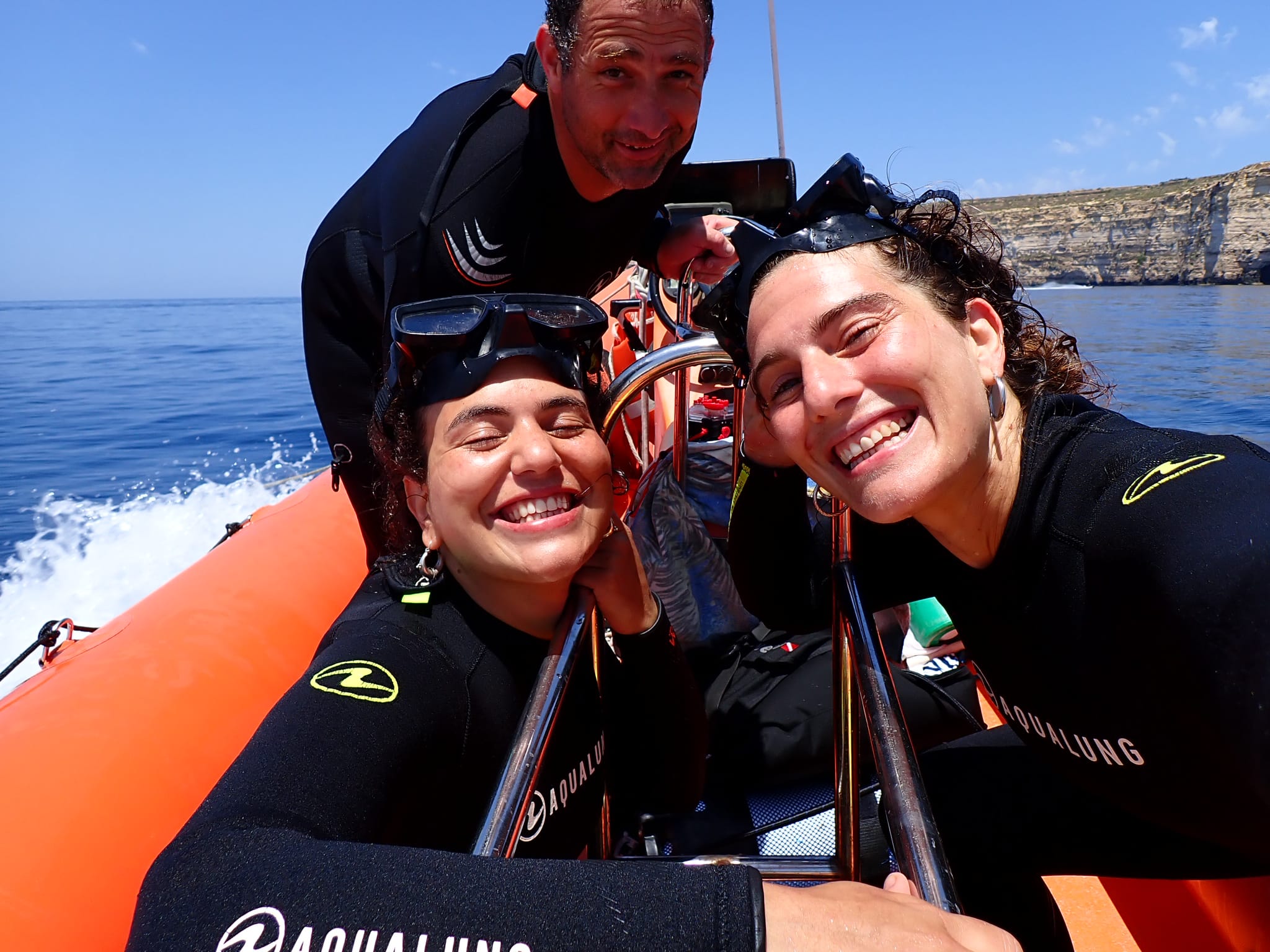 Dwejra Divers Dive Centre at the Inland Sea, Gozo