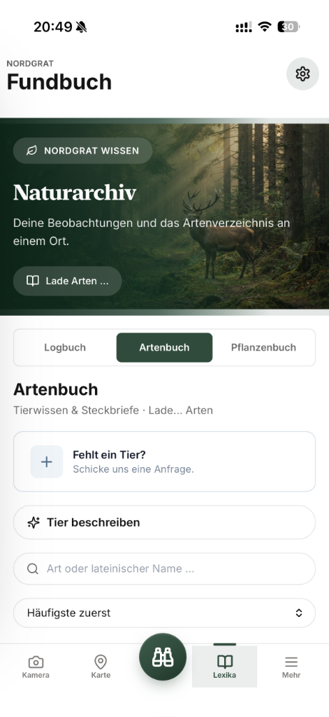 Dein Naturarchiv