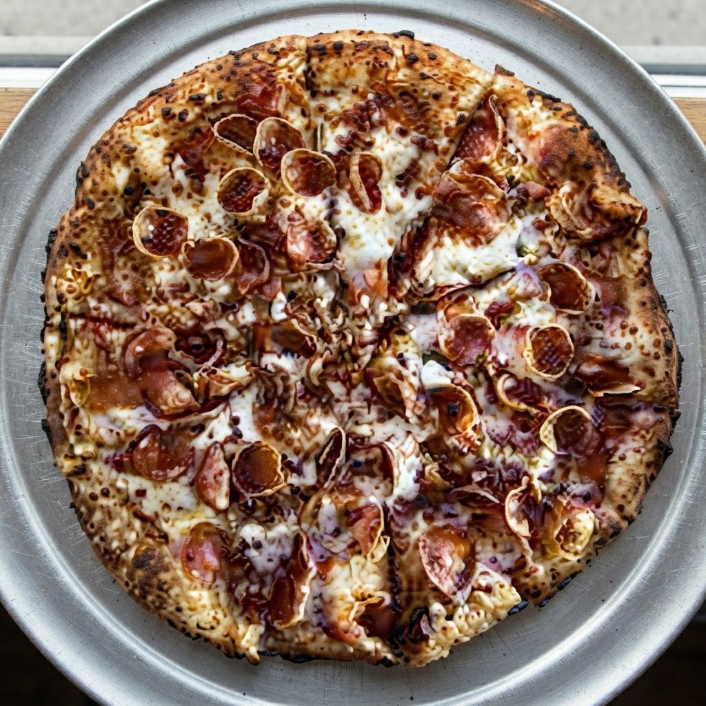 Loaded Meat Pizza