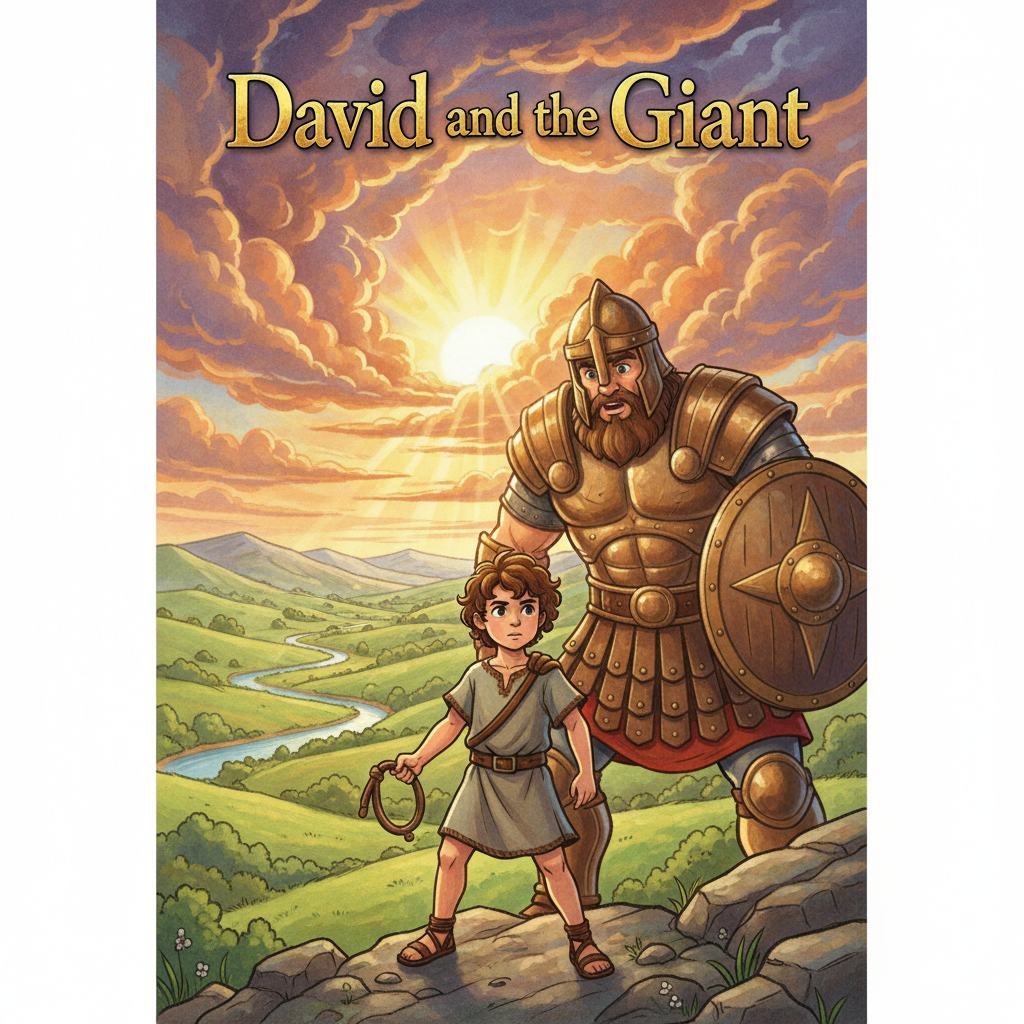 David and the Giant