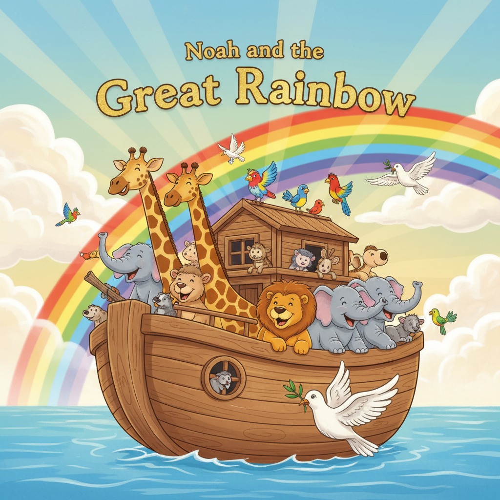 Noah and the Great Rainbow