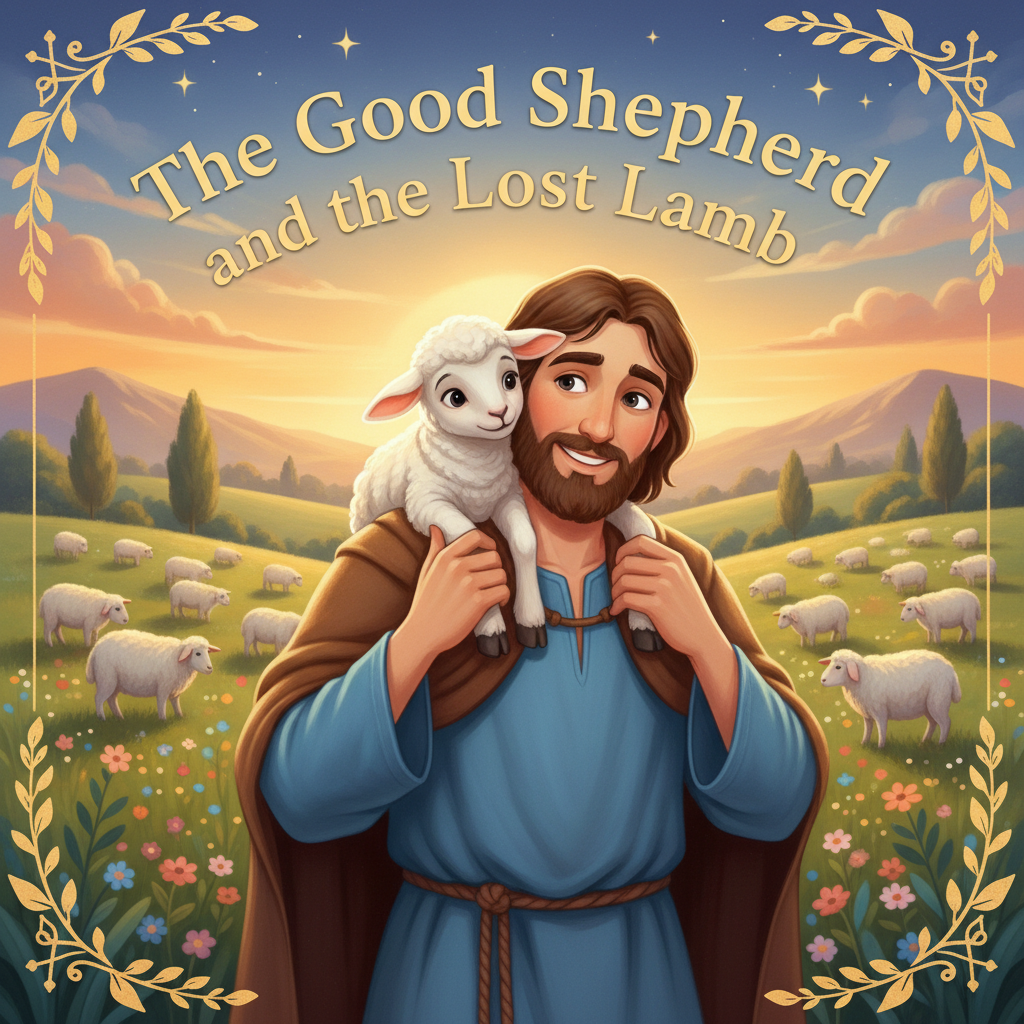 The Good Shepherd and the Lost Lamb