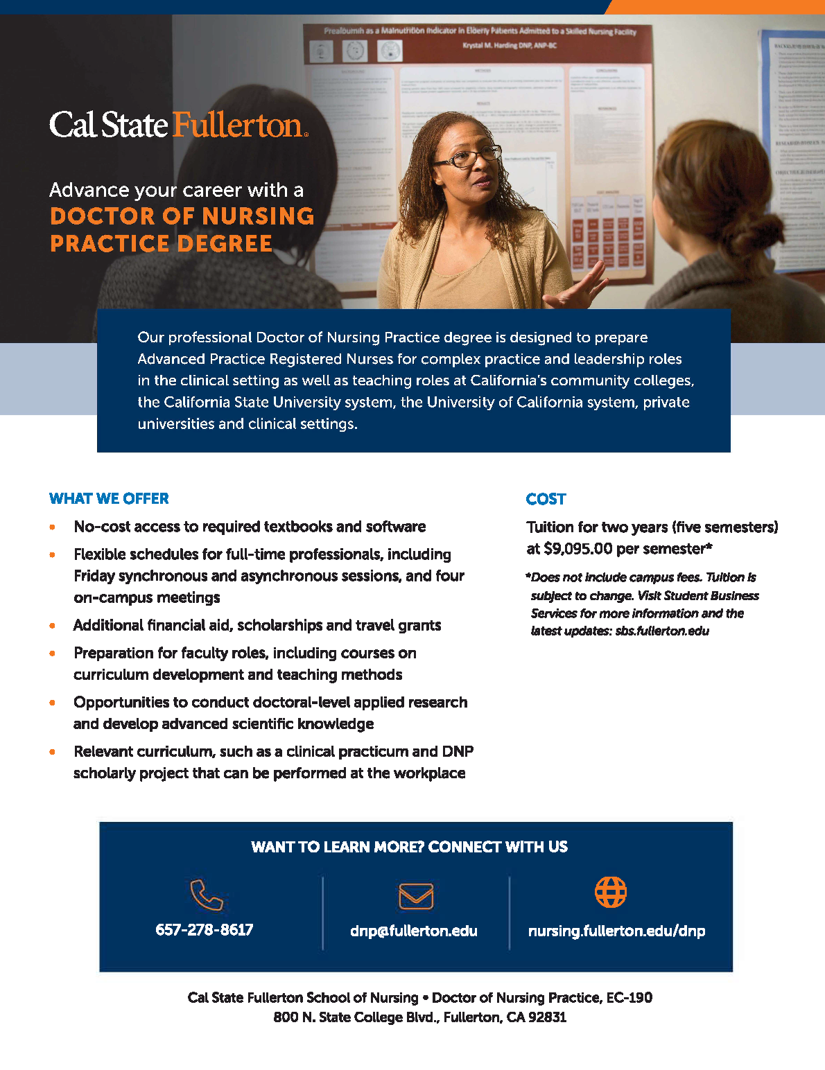 Cal State Fullerton DNP feature