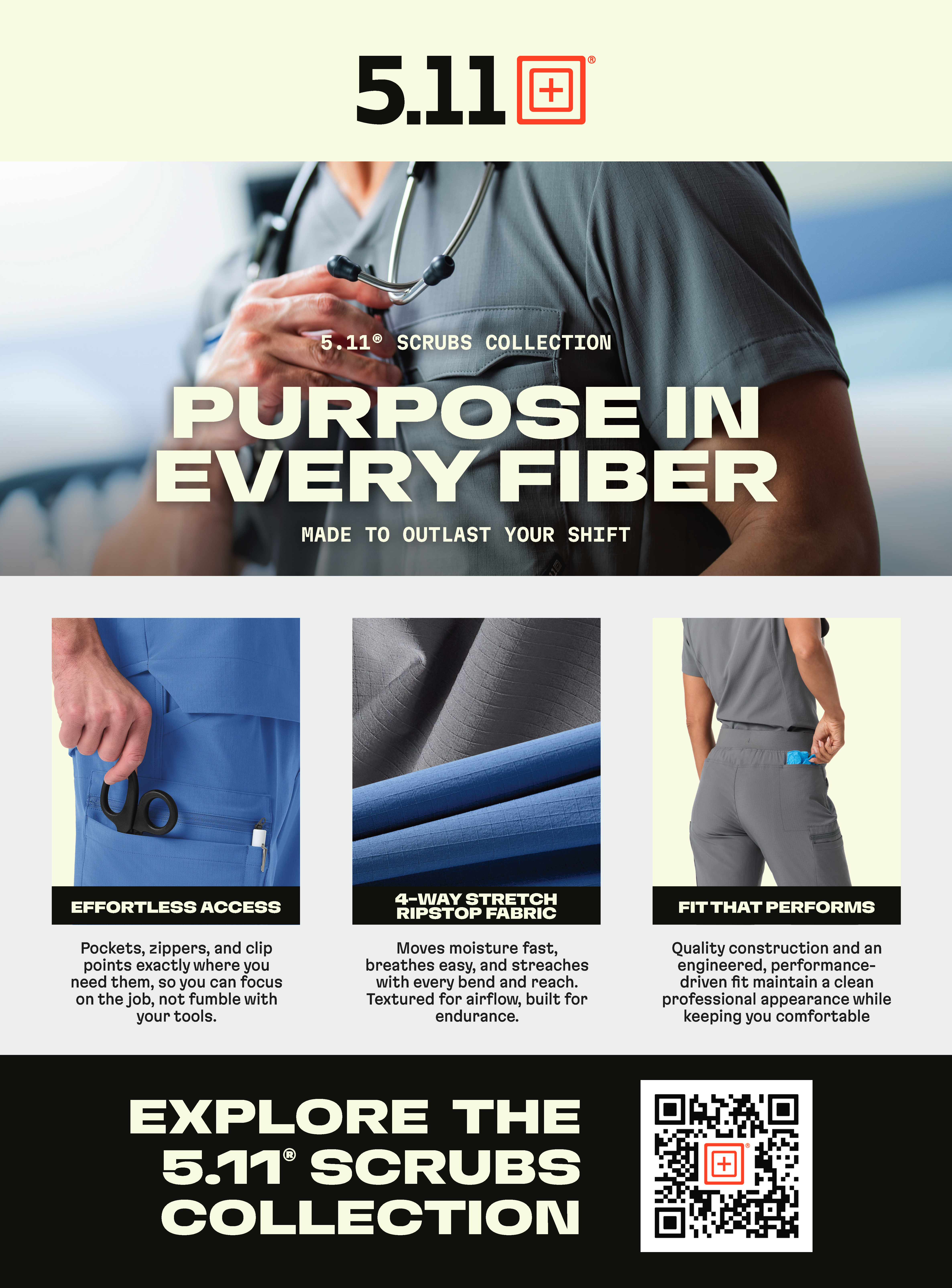 5.11 Tactical full-page feature