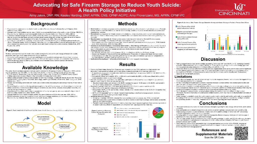 Advocating for Safe Firearm Storage to Reduce Youth Suicide