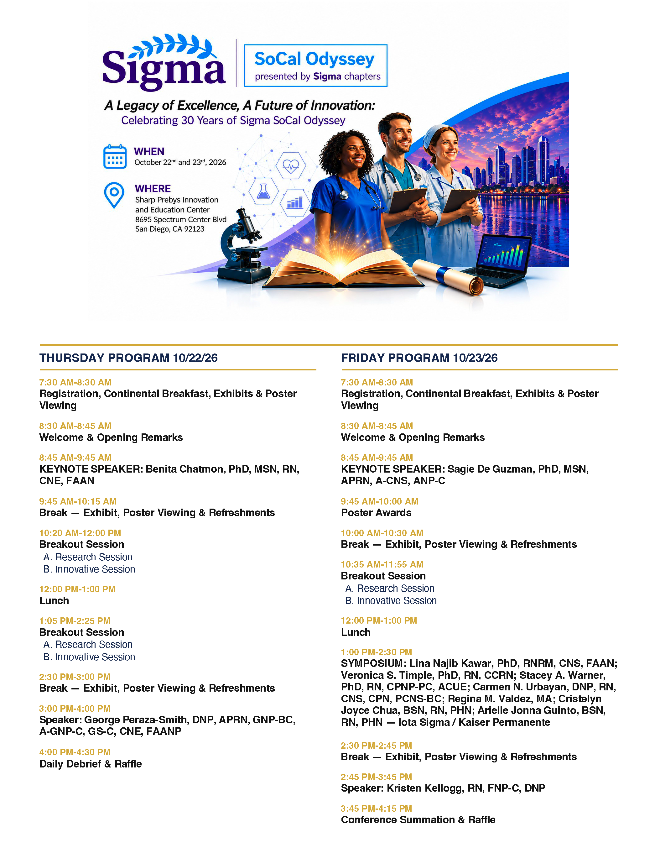Program & Schedule