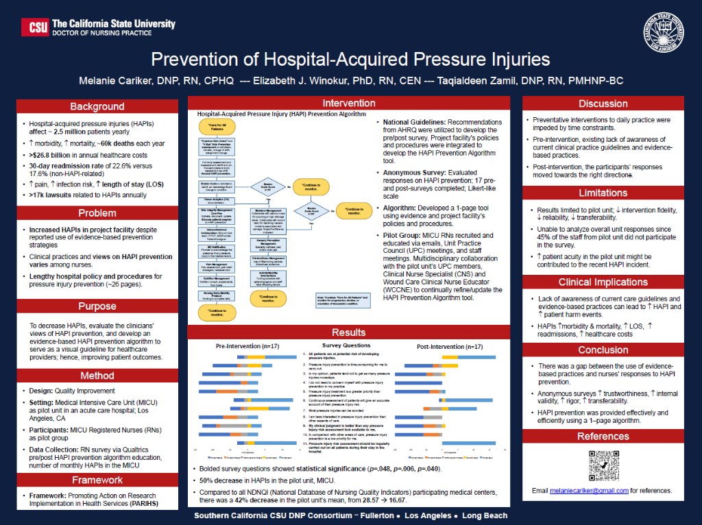 Prevention of Hospital-Acquired Pressure Injuries