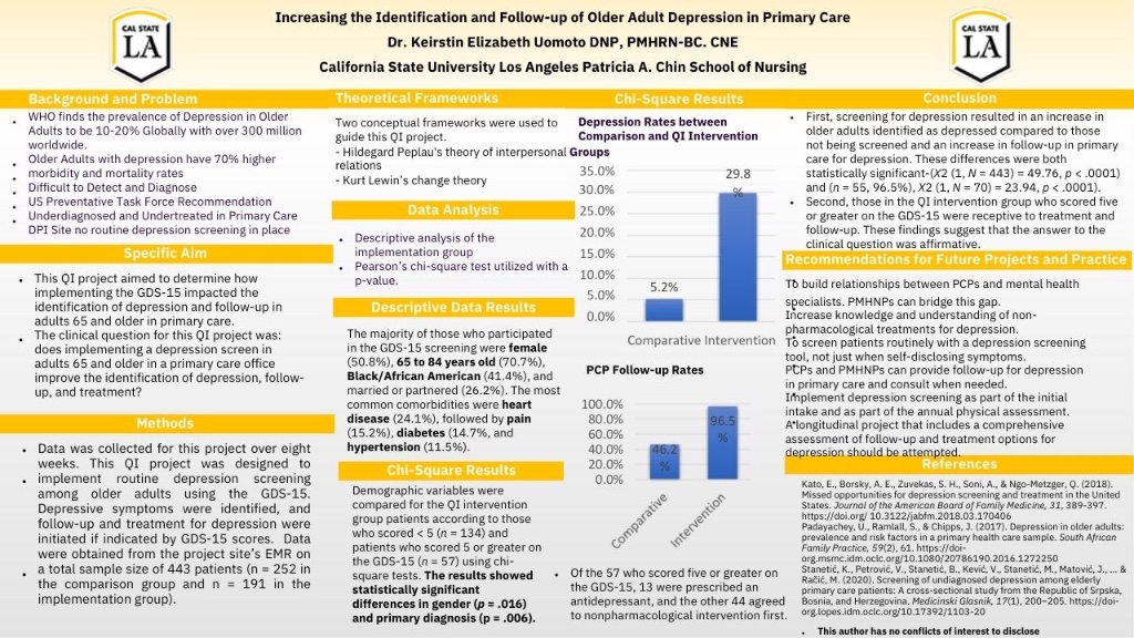 Increasing the Identification and Follow-up of Older Adult Depression in Primary Care