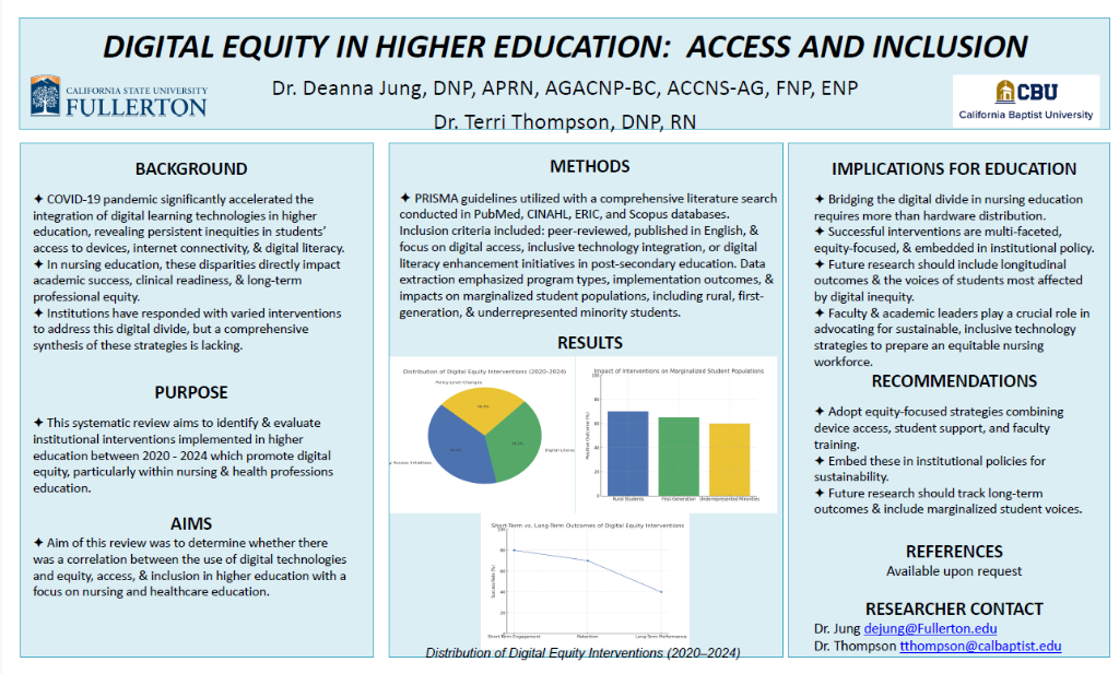 Digital Equity in Higher Education: Access and Inclusion