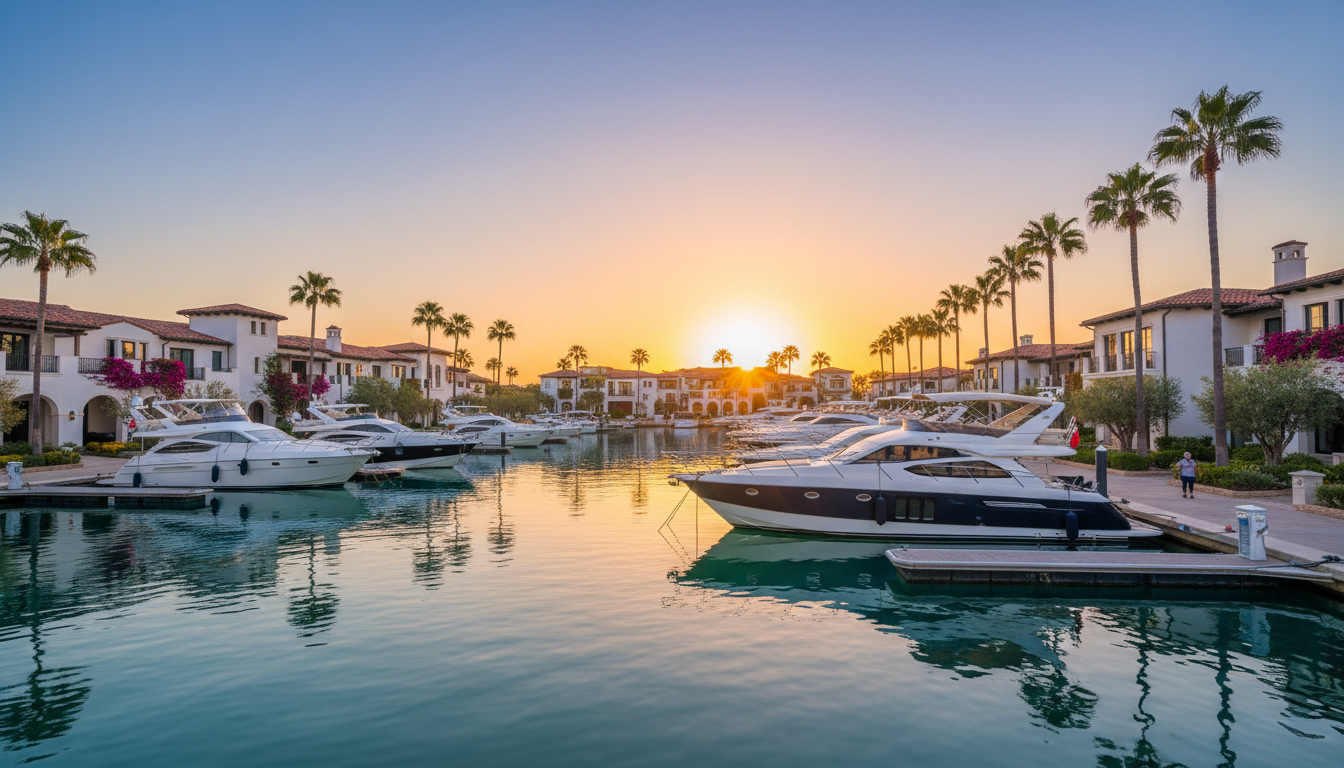 Luxus Marina