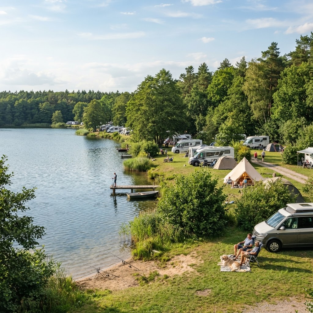 Camping Weißer See