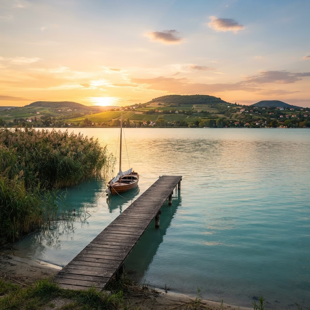 Campingurlaub am Plattensee